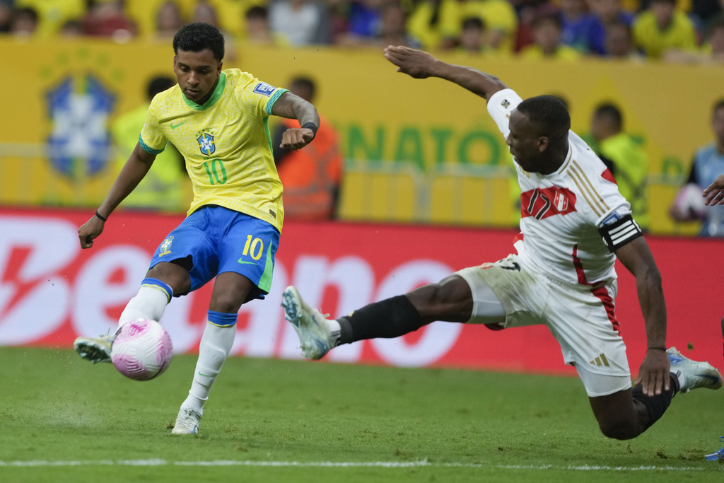 Brasil vs Peru: Raphinha Pimpin Pesta Gol Selecao