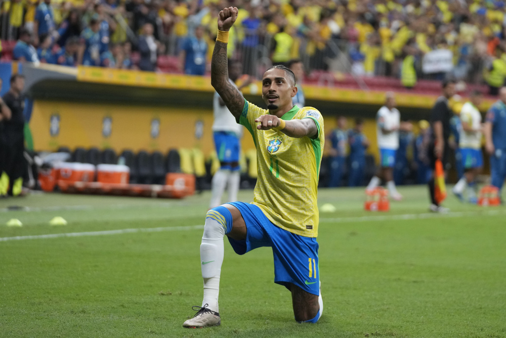 Brasil vs Peru: Raphinha Pimpin Pesta Gol Selecao