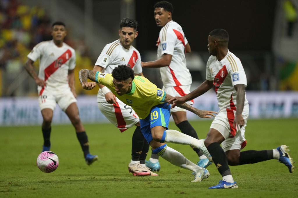 Brasil vs Peru: Raphinha Pimpin Pesta Gol Selecao