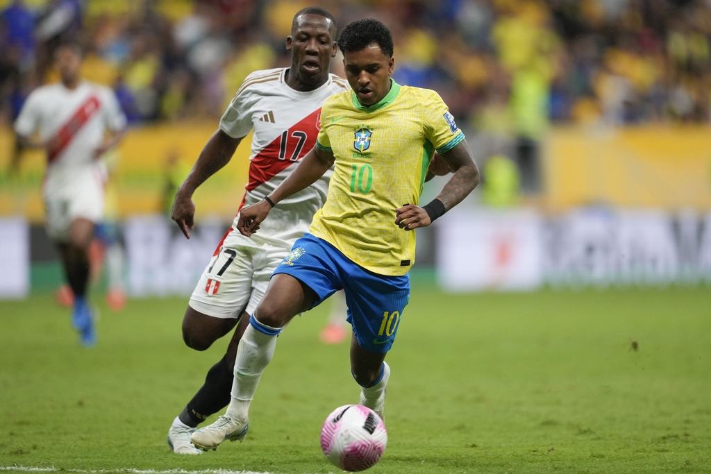 Brasil vs Peru: Raphinha Pimpin Pesta Gol Selecao