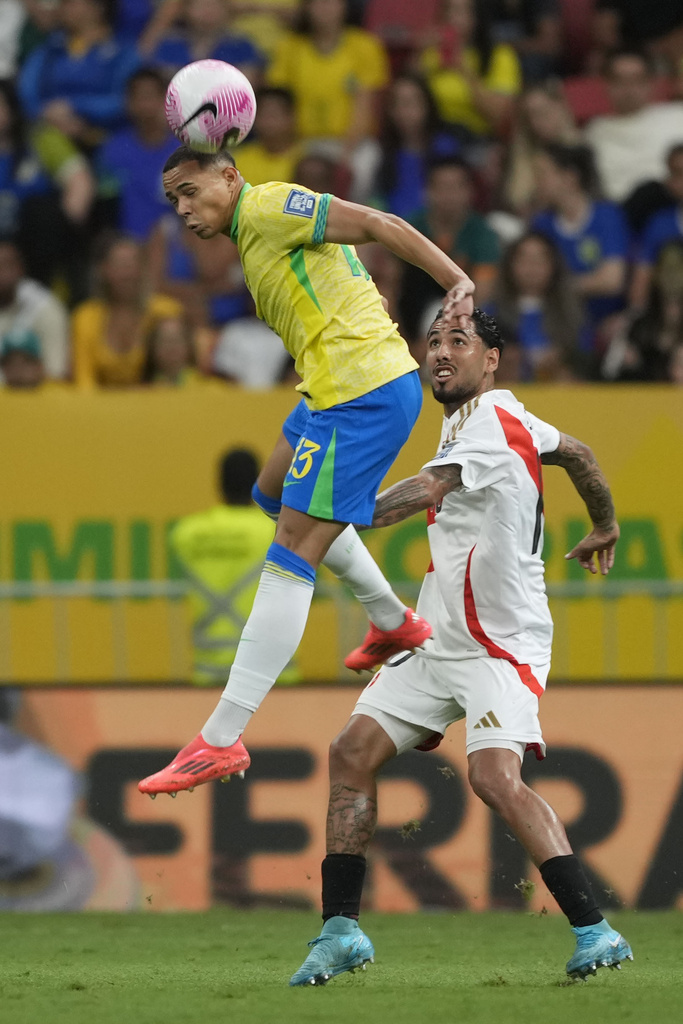 Brasil vs Peru: Raphinha Pimpin Pesta Gol Selecao