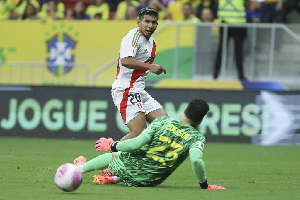 Brasil vs Peru: Raphinha Pimpin Pesta Gol Selecao