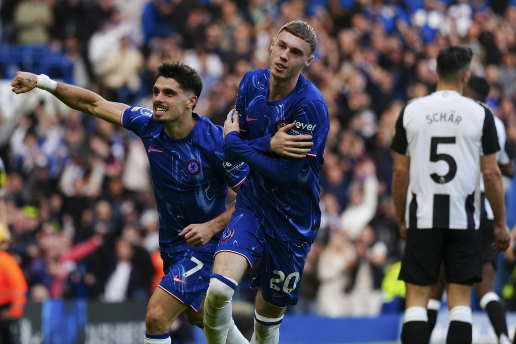 Gasak Newcastle, Chelsea Kembali ke Jalur Kemenangan