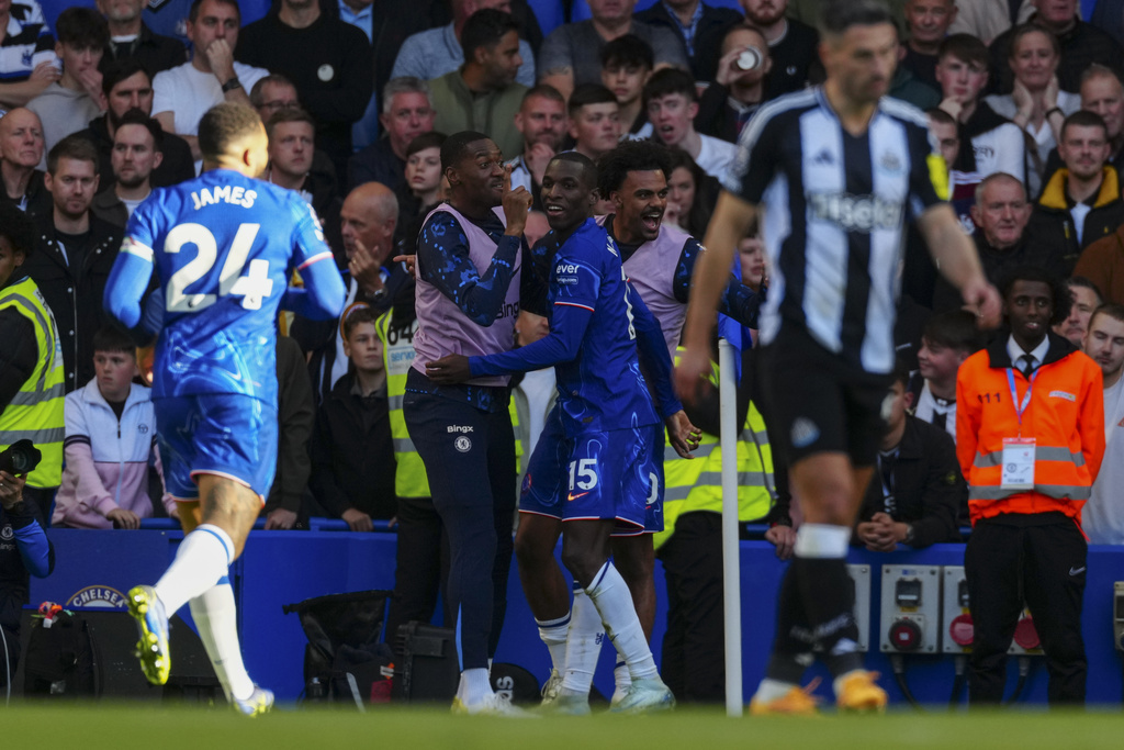 Gasak Newcastle, Chelsea Kembali ke Jalur Kemenangan