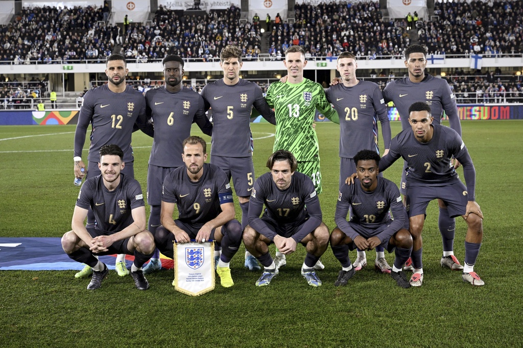 Finlandia vs Inggris: The Three Lions Terlalu Tangguh