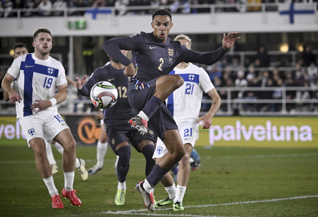 Finlandia vs Inggris: The Three Lions Terlalu Tangguh