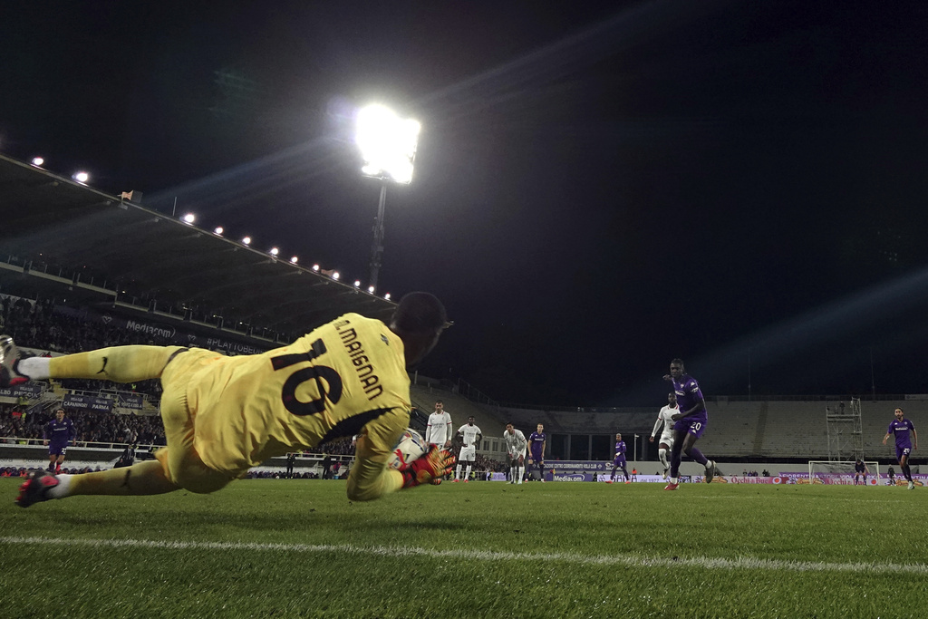 Fiorentina vs Milan: Pertunjukan David de Gea, dan Kekalahan Rossoneri