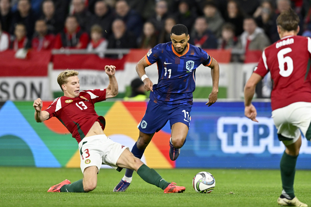 Hungaria vs Belanda: Van Dijk Kartu Merah, De Oranje Dapat 1 Poin