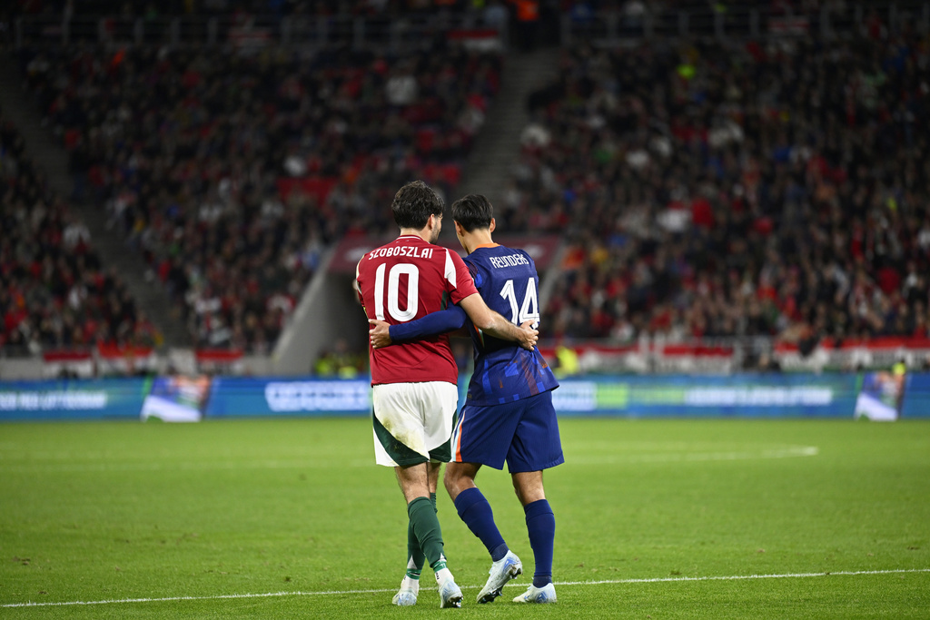 Hungaria vs Belanda: Van Dijk Kartu Merah, De Oranje Dapat 1 Poin