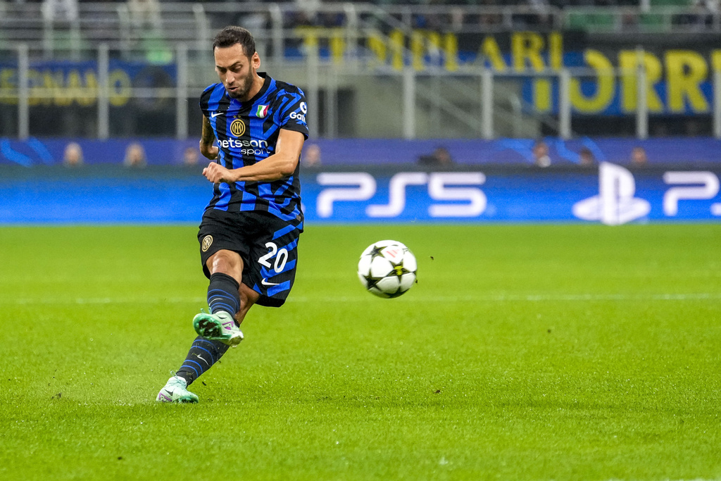 Nerazzurri Pesta Gol, Red Star Belgrade Tersakiti