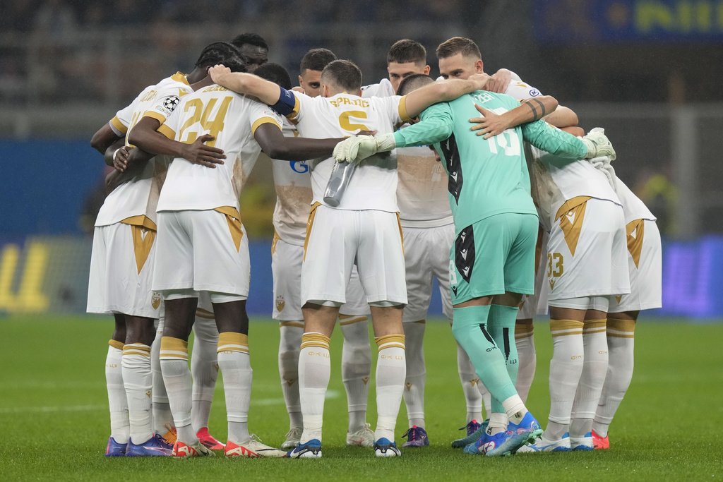 Nerazzurri Pesta Gol, Red Star Belgrade Tersakiti