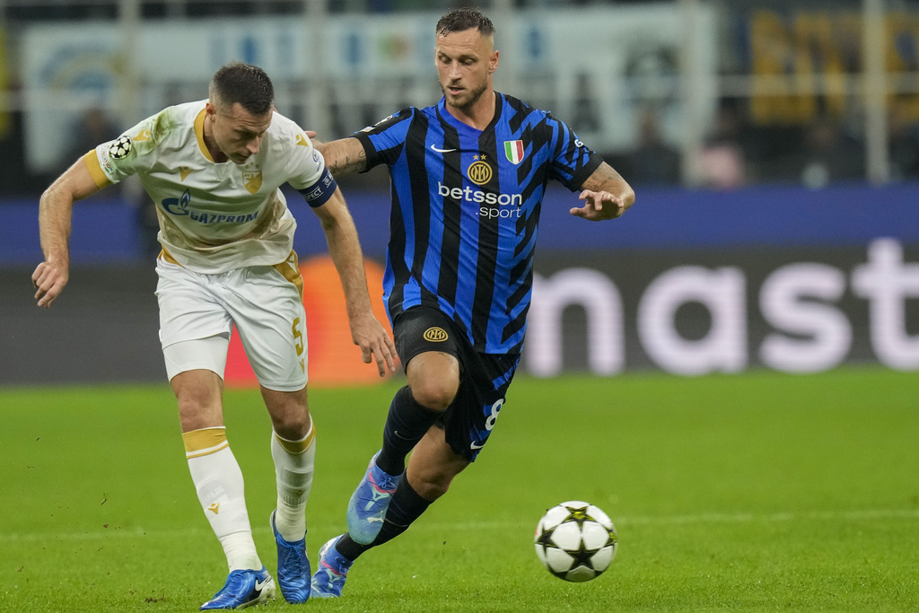Nerazzurri Pesta Gol, Red Star Belgrade Tersakiti