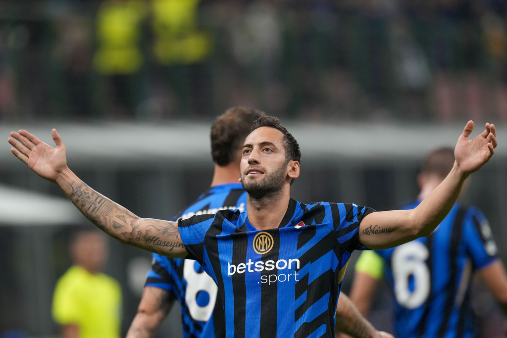 Nerazzurri Pesta Gol, Red Star Belgrade Tersakiti