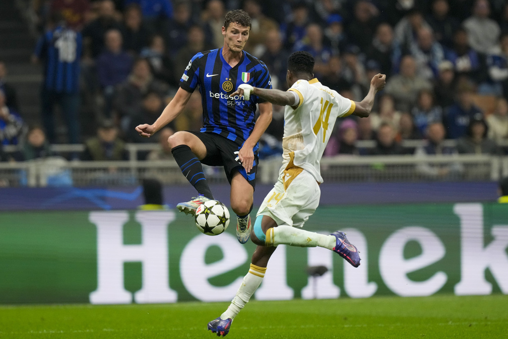 Nerazzurri Pesta Gol, Red Star Belgrade Tersakiti