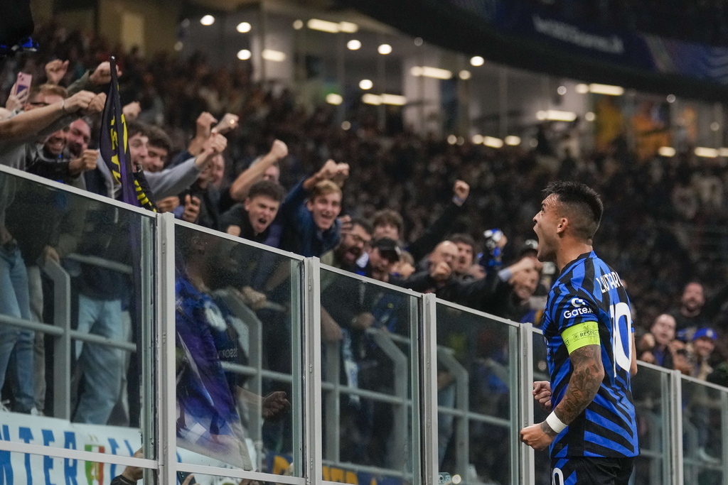Nerazzurri Pesta Gol, Red Star Belgrade Tersakiti