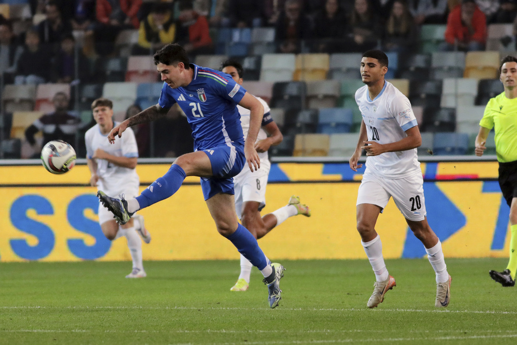 Italia Hajar Israel Tanpa Ampun 4-1