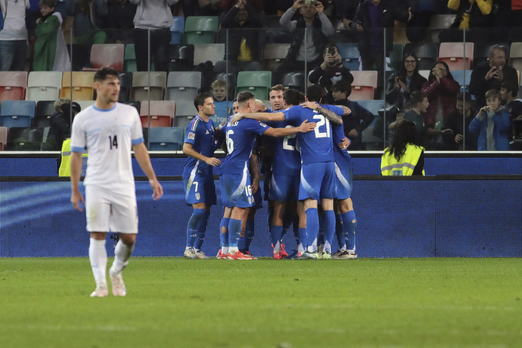 Italia Hajar Israel Tanpa Ampun 4-1