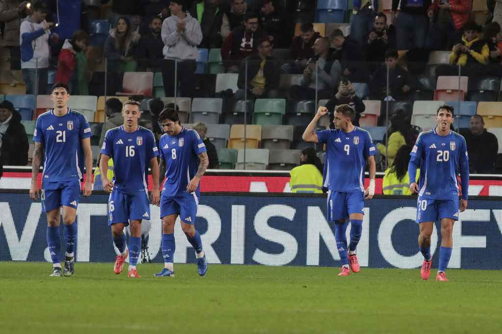 Italia Hajar Israel Tanpa Ampun 4-1