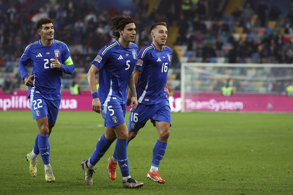 Italia Hajar Israel Tanpa Ampun 4-1