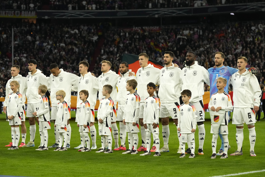 Jamie Leweling: Debut Dan Beri Jerman Tiga Poin Melawan Belanda - Bola.net