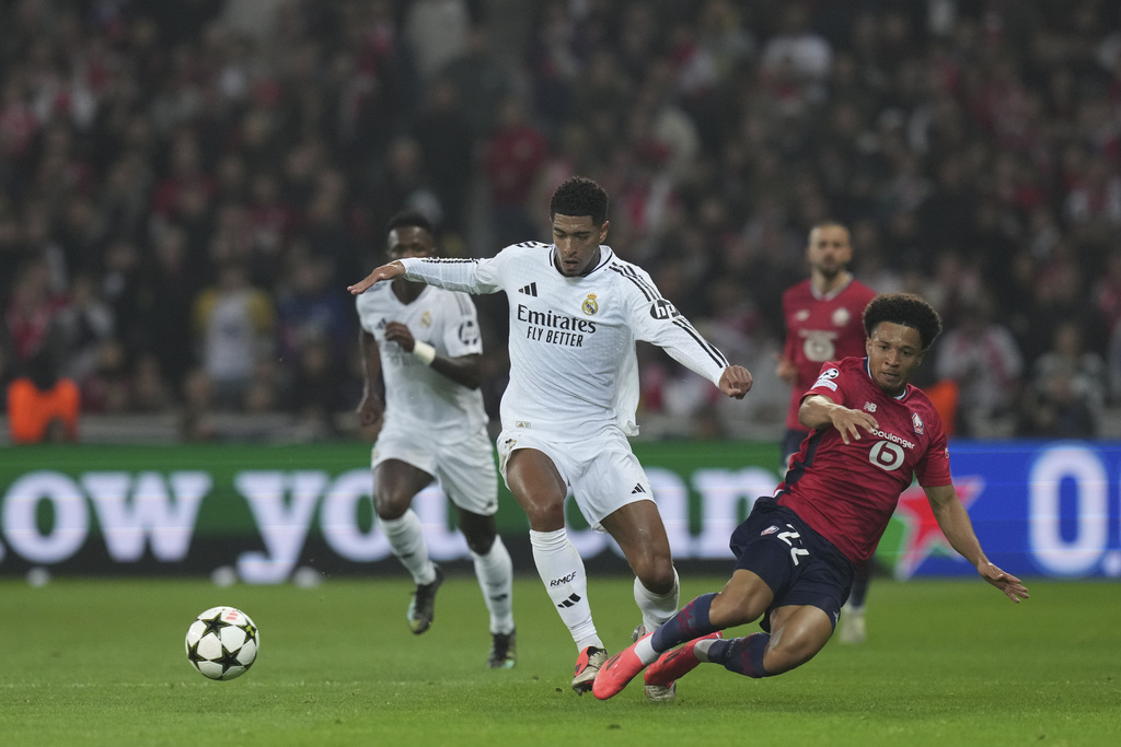 Lille vs Madrid: Penatli Jonathan David dan Kekalahan Juara Bertahan