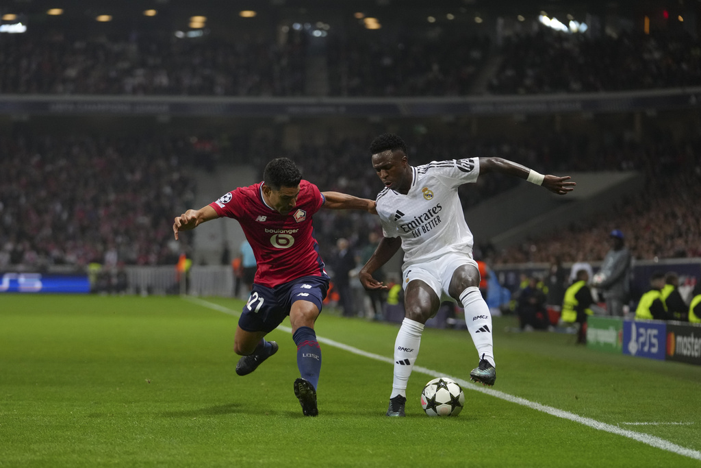 Lille vs Madrid: Penatli Jonathan David dan Kekalahan Juara Bertahan