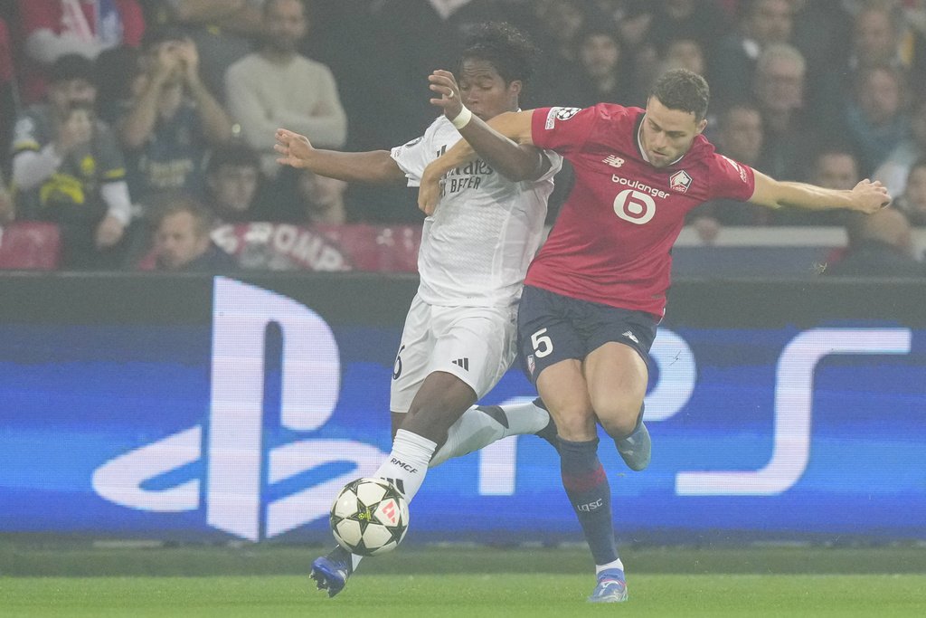 Lille vs Madrid: Penatli Jonathan David dan Kekalahan Juara Bertahan