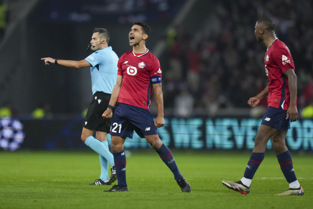 Lille vs Madrid: Penatli Jonathan David dan Kekalahan Juara Bertahan