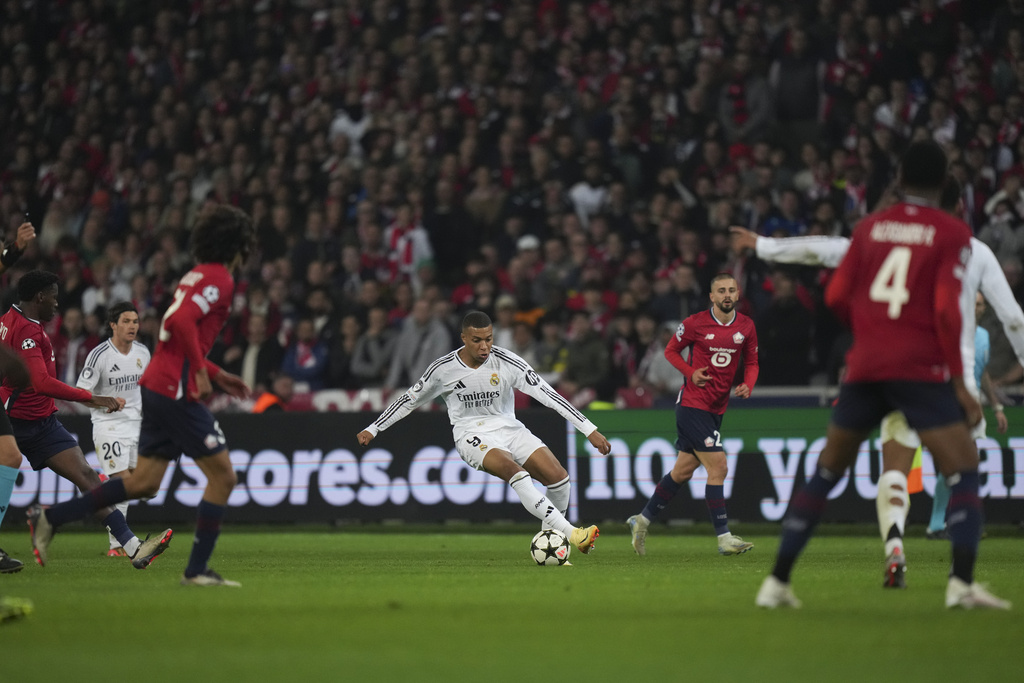 Lille vs Madrid: Penatli Jonathan David dan Kekalahan Juara Bertahan