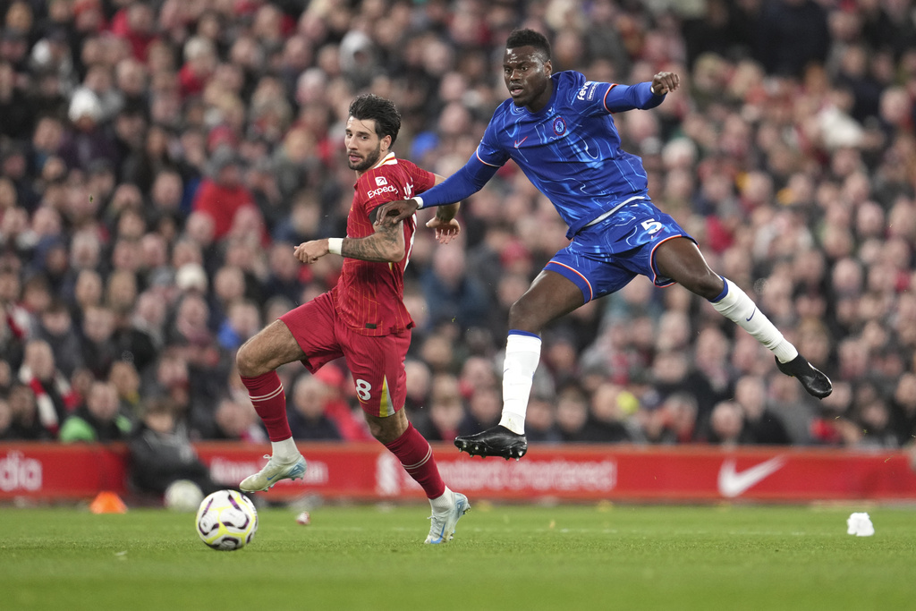 Liverpool vs Chelsea: Pertunjukan Mo Salah Menangkan The Reds 2-1