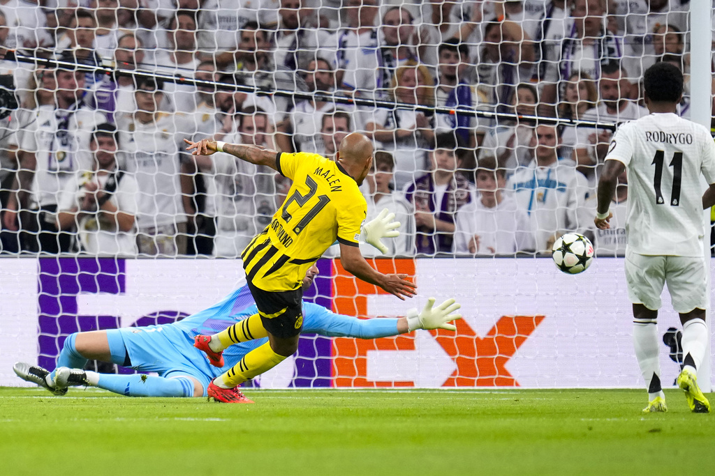 Madrid vs Dortmund: Pertunjukan Mentalitas Los Blancos