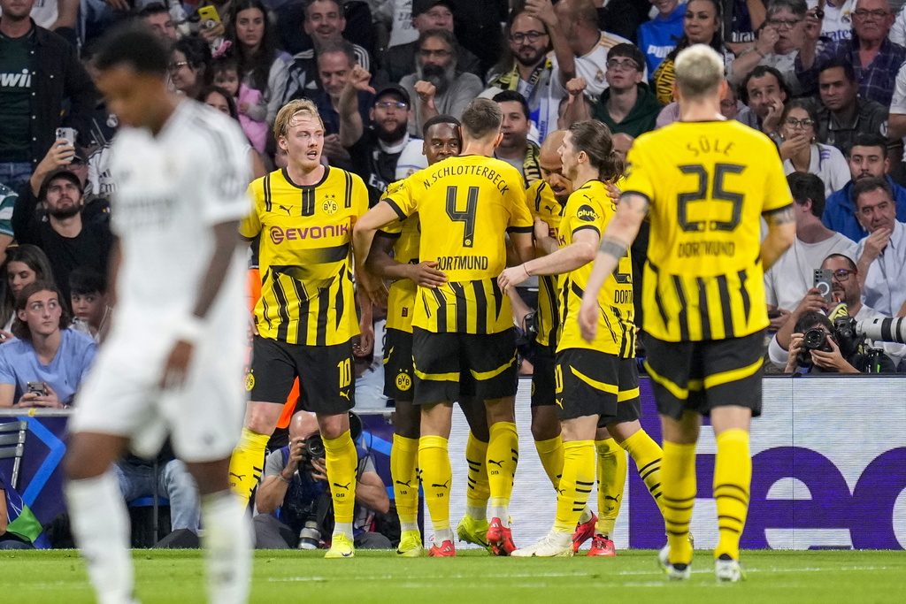 Madrid vs Dortmund: Pertunjukan Mentalitas Los Blancos