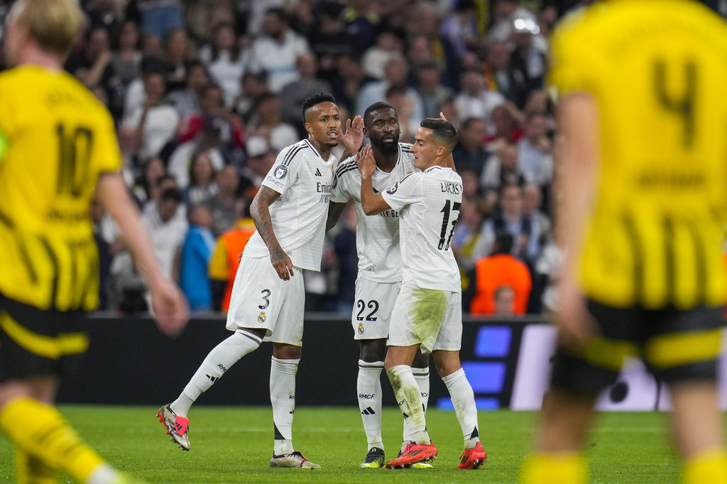 Madrid vs Dortmund: Pertunjukan Mentalitas Los Blancos