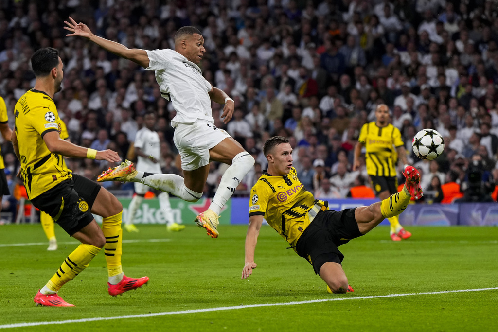 Madrid vs Dortmund: Pertunjukan Mentalitas Los Blancos