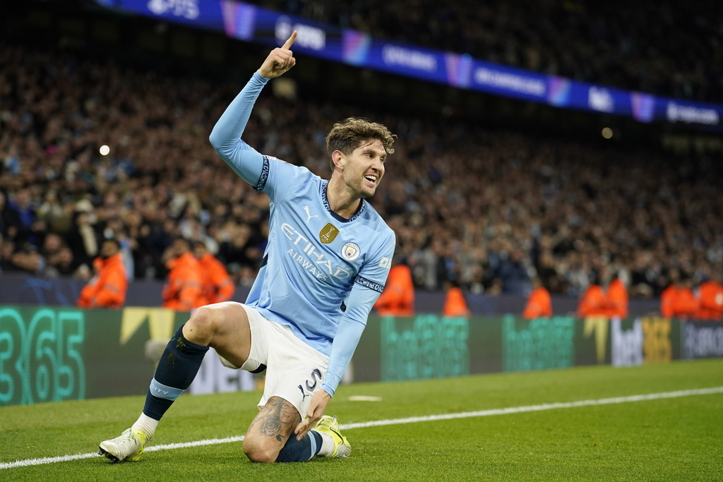 Pesta 5 Gol Manchester City ke Gawang Sparta Praha