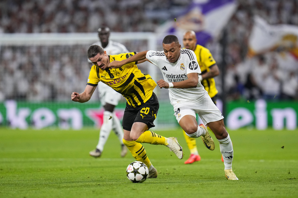 Madrid vs Dortmund: Pertunjukan Mentalitas Los Blancos