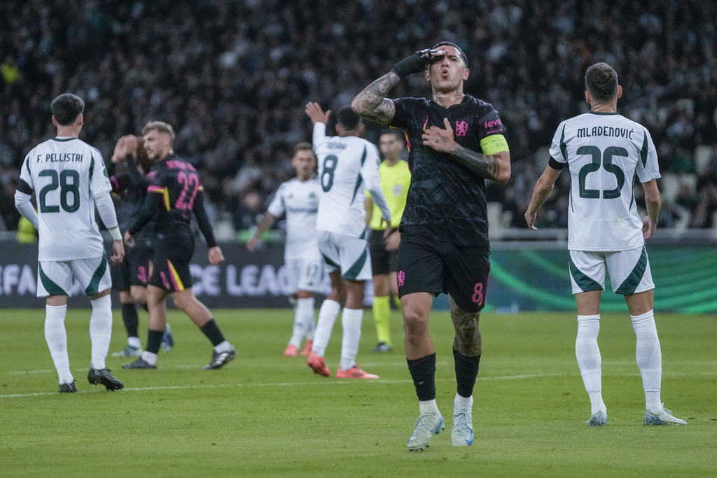 Panathinaikos vs Chelsea: Pesta Gol The Blues!
