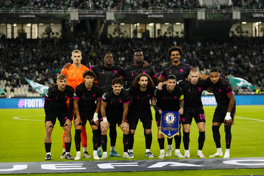 Panathinaikos vs Chelsea: Pesta Gol The Blues!