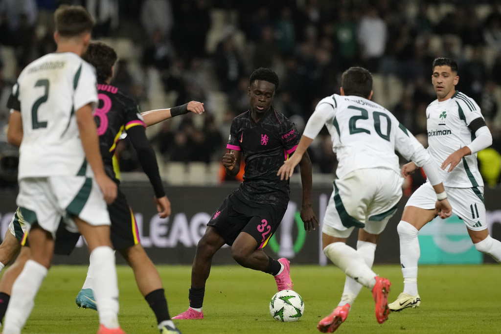 Panathinaikos vs Chelsea: Pesta Gol The Blues!