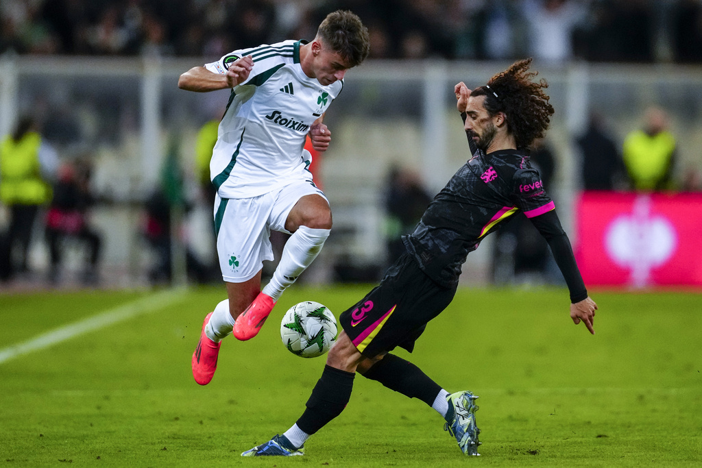 Panathinaikos vs Chelsea: Pesta Gol The Blues!