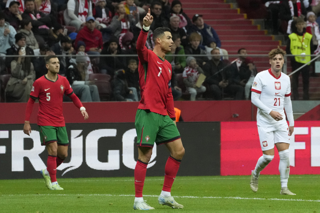 Polandia vs Portugal: Cristiano Ronaldo Cetak Gol Lagi