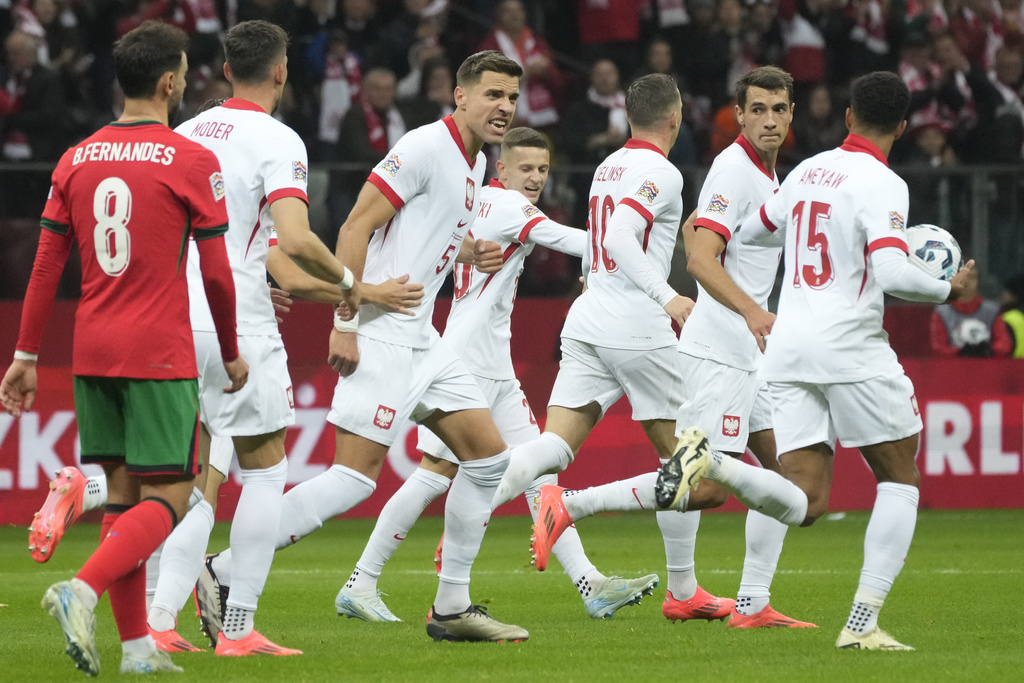 Polandia vs Portugal: Cristiano Ronaldo Cetak Gol Lagi