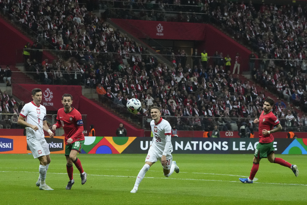 Polandia vs Portugal: Cristiano Ronaldo Cetak Gol Lagi