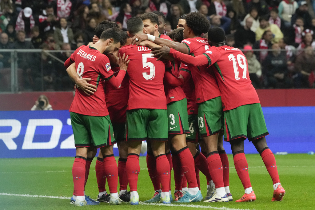 Polandia vs Portugal: Cristiano Ronaldo Cetak Gol Lagi