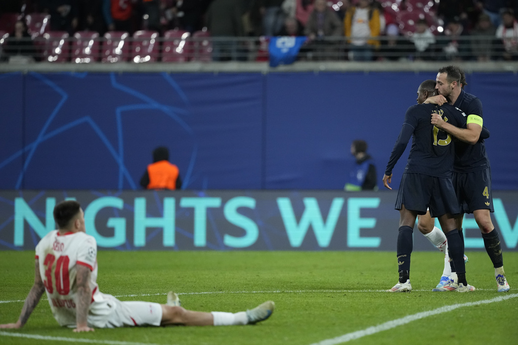 RB Leipzig vs Juventus: 10 Pemain, 3 Poin, Si Nyonya Tua Tertawa