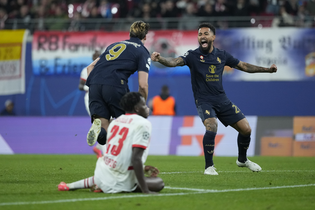 RB Leipzig vs Juventus: 10 Pemain, 3 Poin, Si Nyonya Tua Tertawa