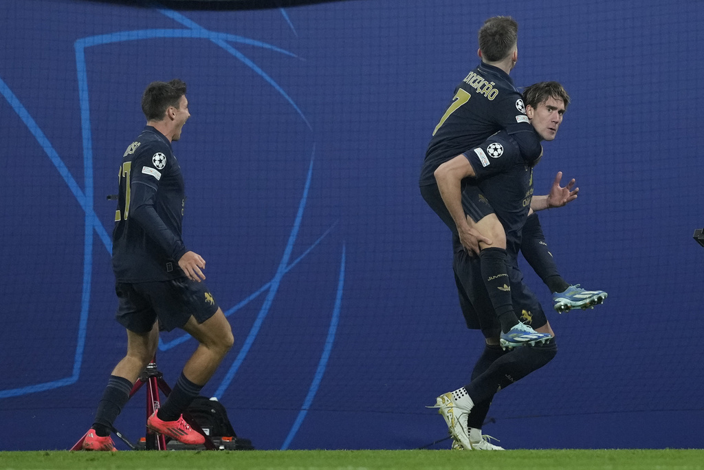 RB Leipzig vs Juventus: 10 Pemain, 3 Poin, Si Nyonya Tua Tertawa