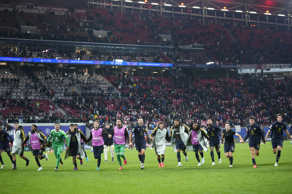 RB Leipzig vs Juventus: 10 Pemain, 3 Poin, Si Nyonya Tua Tertawa