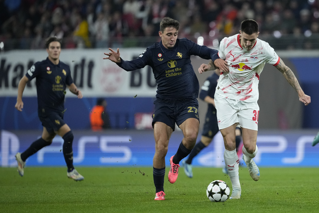 RB Leipzig vs Juventus: 10 Pemain, 3 Poin, Si Nyonya Tua Tertawa