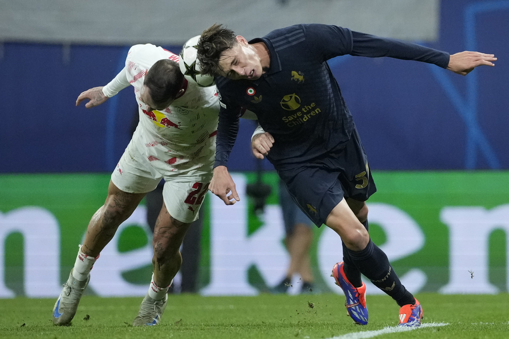 RB Leipzig vs Juventus: 10 Pemain, 3 Poin, Si Nyonya Tua Tertawa